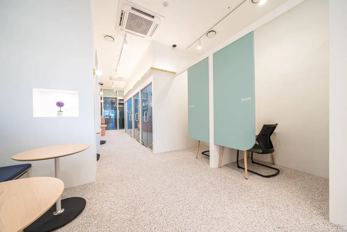 다목적 공유오피스 I-WORK 내부 전경